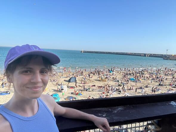 I Visited a Nice UK Seaside Town with a Great Little Beach