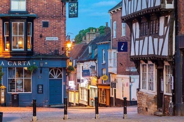 A Historic City with a Great High Street