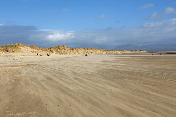 A Popular UK Beach Has Become Too Crowded
