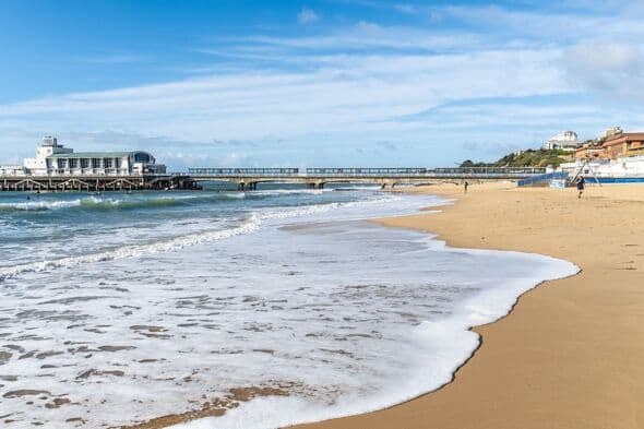 A Classic UK Seaside Town with One of the World's Best Beaches