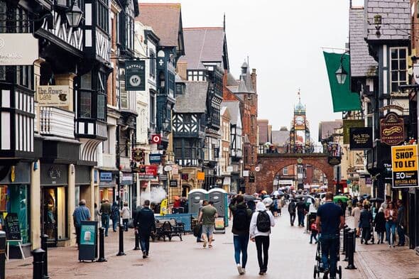 Chester: A Beautiful City in the UK