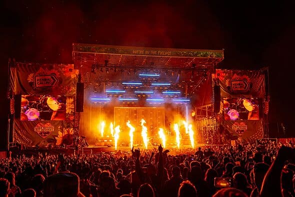 I went to a great festival in a surprising part of the UK