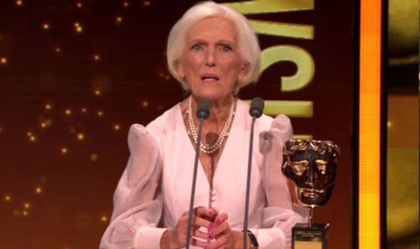 Mary Berry Thanks Her Late Son After BAFTA Win