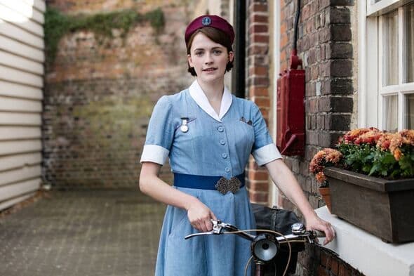 Call the Midwife Star in New Netflix Crime Series