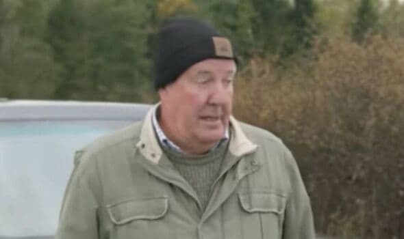 Jeremy Clarkson Gets Angry After Cow Accident