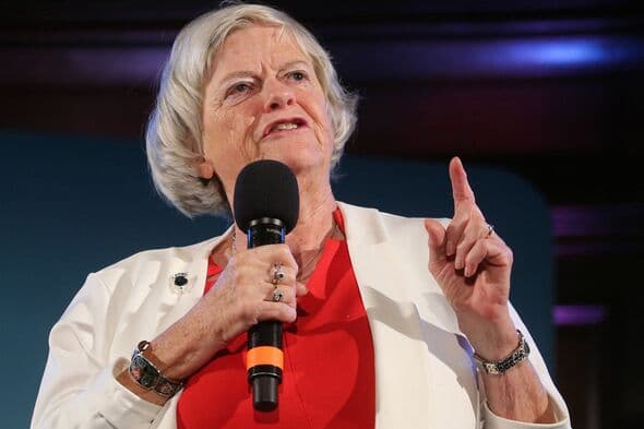 TalkTV Stops to Give Update on Ann Widdecombe's Death