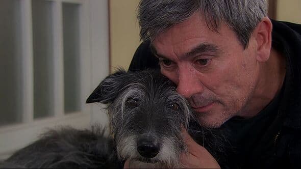 Emmerdale's Cain Says Goodbye to Zak's Dog