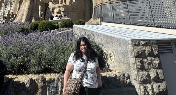 I visited a famous tourist site that may never be finished, with 5 million visitors per year