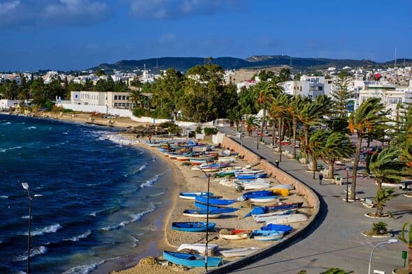 I tried easyJet's new £44 UK flight to Tunisia