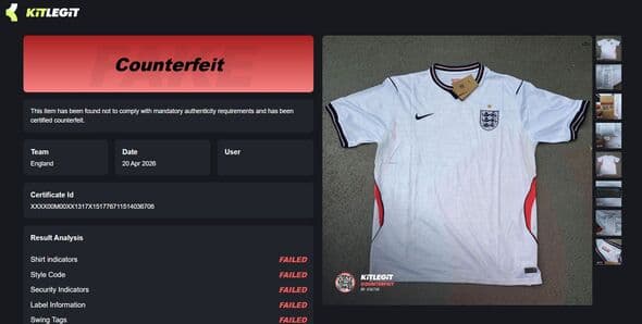 KitLegit Uses AI to Stop Fake Sports Gear