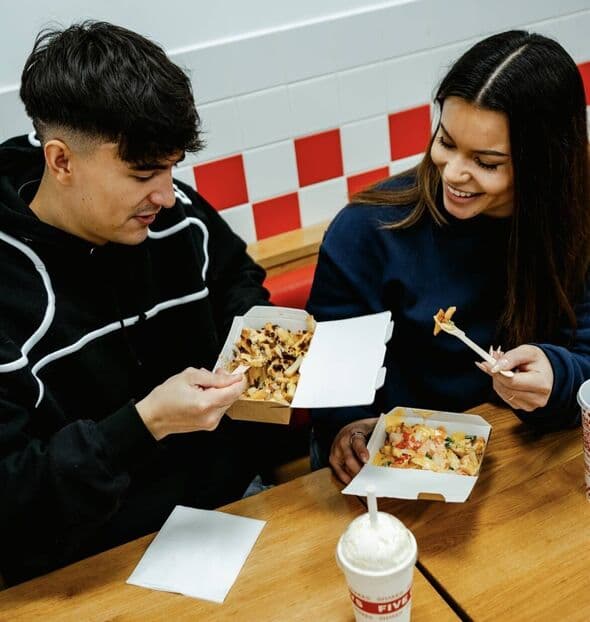 Five Guys Introduces New Rewards Program with Free Food and Birthday Treat