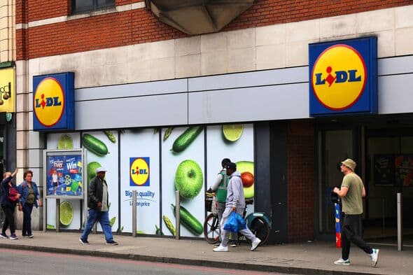 Lidl's £13.45 rule now applies to all UK stores