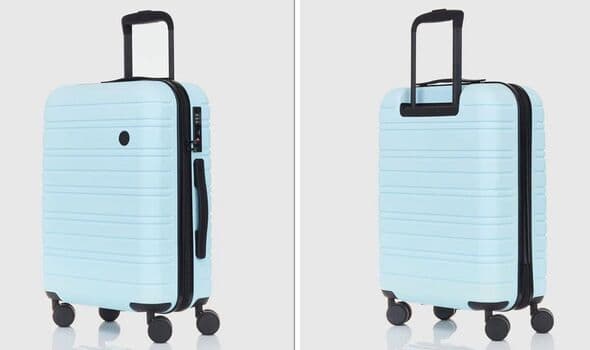 Holiday-Ready Suitcase on Sale: A Great Find for Travelers