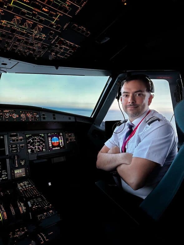 Pilot Shares Secret of Every Flight