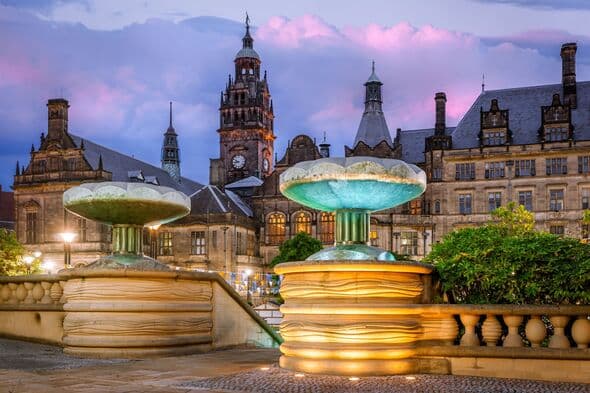 The Pretty UK City with Many Independent Shops