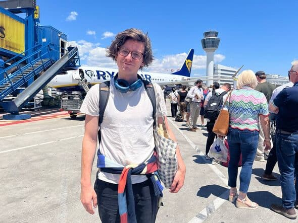 I tried a trick to get a good seat on Ryanair