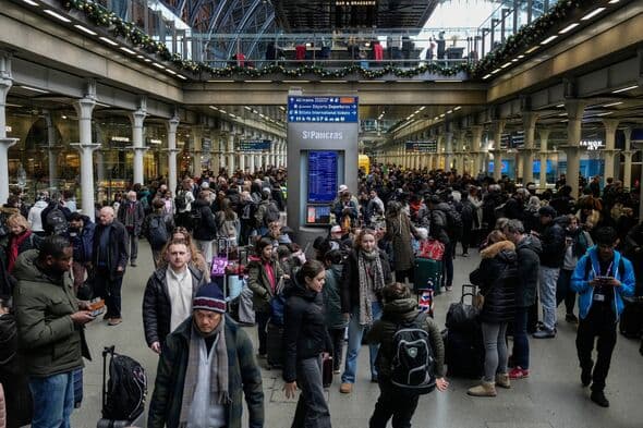 Travel Warning: Eurostar Disrupted