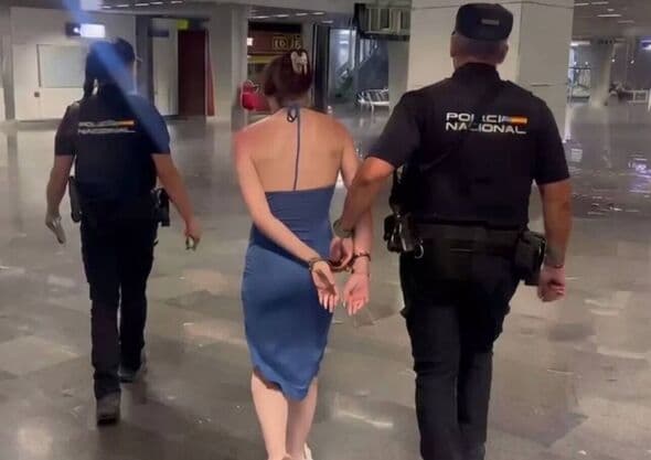 Woman arrested for not paying a large hotel bill