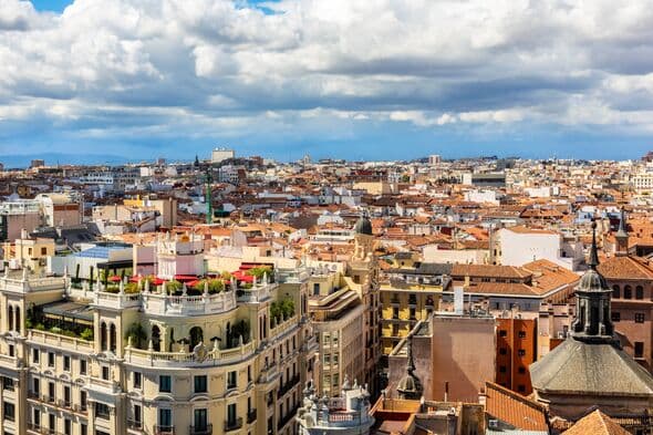 Spain Warns People to Stay Away Due to Wildfires