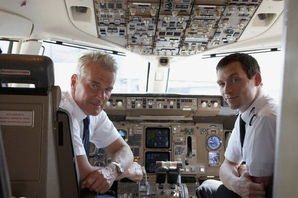 Pilot with 10,000 flight hours on the one place he refuses to go