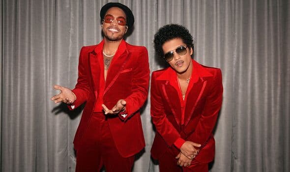 Bruno Mars Performs at Wembley
