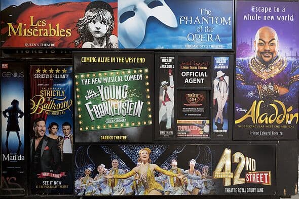 Britain's Favourite Musical is The Lion King