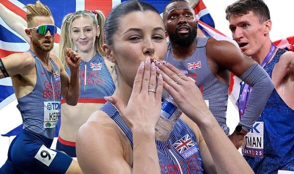 Meet the five Team GB stars who can become the next Keely Hodgkinson