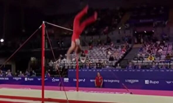 Gabriel Langton Seen for First Time After Bad Fall at Commonwealth Games