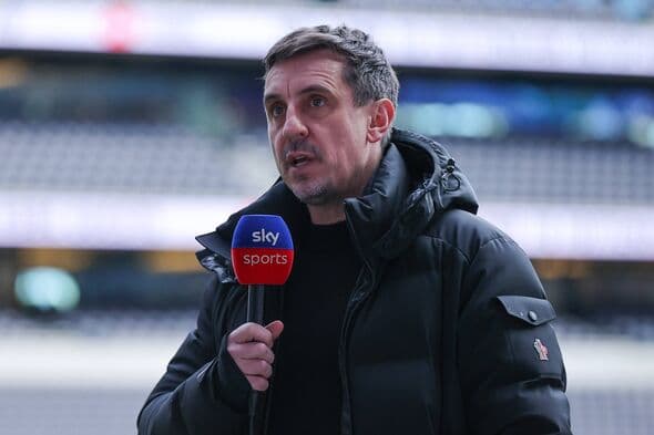 Gary Neville earns millions from his podcast business