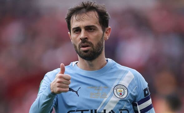 Bernardo Silva to Leave Manchester City