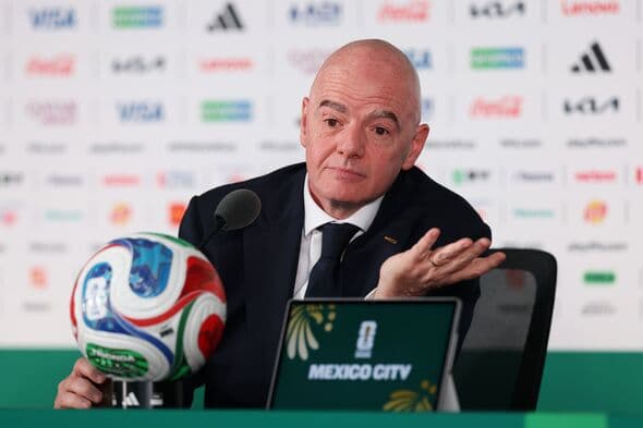 FIFA President Gianni Infantino Talks About World Cup Issues