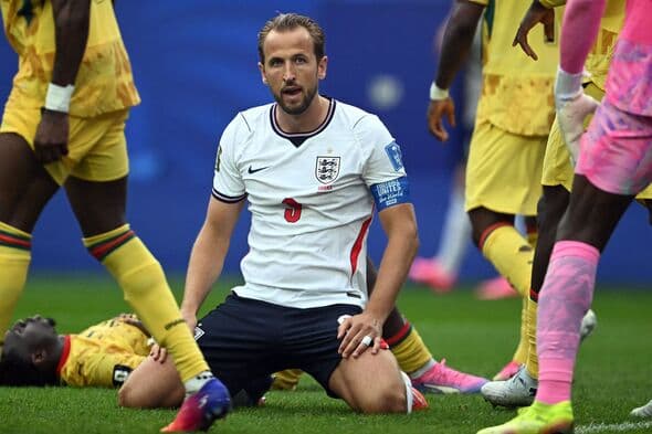 England Plays Ghana in World Cup