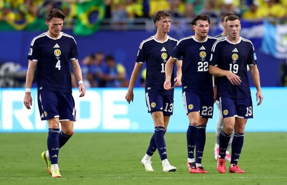 Scotland Close to World Cup Exit After Losing to Brazil
