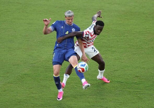 Folarin Balogun Won't Miss World Cup Game After Red Card
