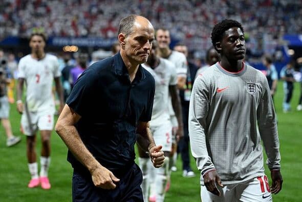 England Keeps Thomas Tuchel as Coach After Loss to Argentina