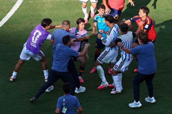 Argentina Faces Shame After New Video Shows Coach Punching