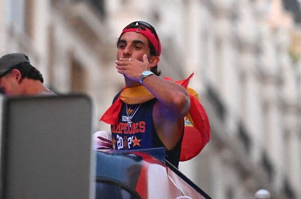 Spain Player Makes Fun of Donald Trump During World Cup Celebration