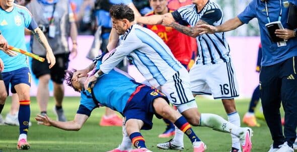 Argentina to Face Punishment After World Cup Final Incident