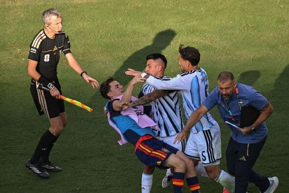 Argentina's Leandro Paredes Might Play Again Soon