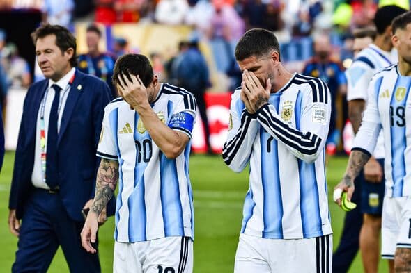 Argentina Faces Backlash After World Cup