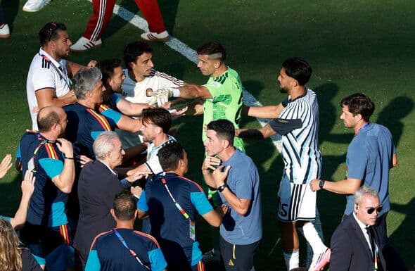 Spain and Argentina Have a Disagreement Over a Fight