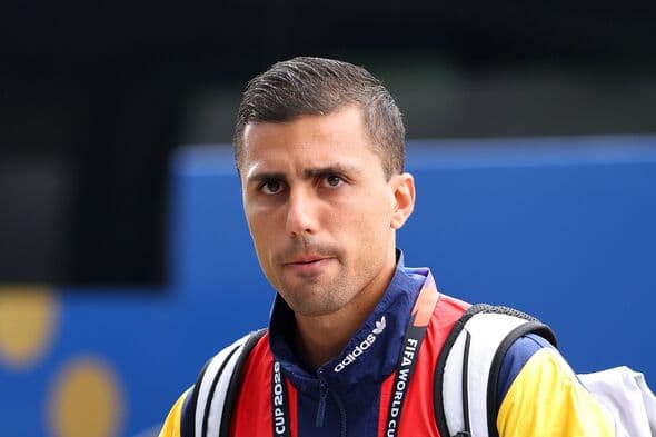 Manchester United May Get Help from Rodri for a Big Transfer