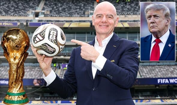 FIFA Boss Gianni Infantino Changes World Cup Plans