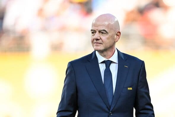 UEFA Warns FIFA President Gianni Infantino