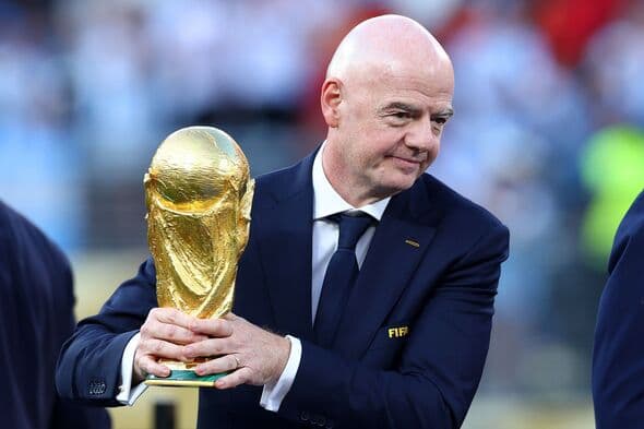 England and Wales Stop Supporting FIFA Leader Gianni Infantino