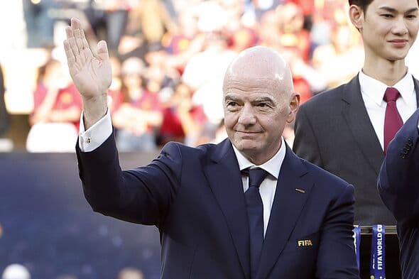 FIFA President Gianni Infantino May Move 2030 World Cup Final to Morocco