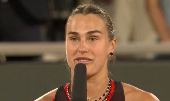 Aryna Sabalenka Beats Naomi Osaka in Night Session Match