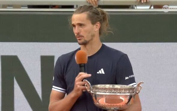 Alexander Zverev Wins French Open, Jokes About Not Giving Coach Bonus