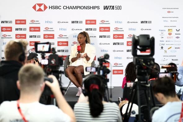 I was at Serena Williams' comeback press conference - three things I noticed