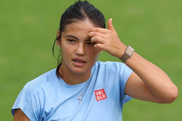 Emma Raducanu Withdraws from Wimbledon Due to Injury